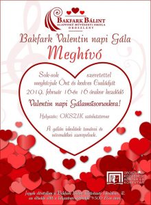 Valentin napi Gála Oroszlányon