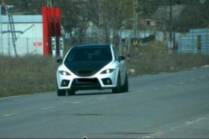 Gyorshajtók Oroszlányon