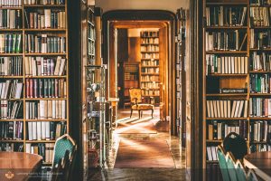 Mesenap - Mesedélelõtt a móri könyvtárban