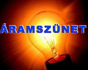 Itt lesz áramszünet Móron