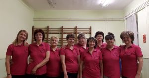 Magyaralmáson immár 20 éves az Asszonytorna!