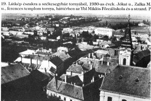 Székesfehérvár régmúltjából: Belváros és a külsõ városrészek