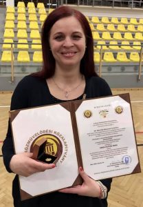 Díjat kapott a móri pedagógus