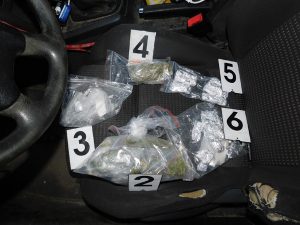 Letartóztatásban marad a kábítószerrel kereskedõ pusztavámi férfi