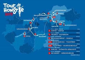 Tour de Hongrie 2019 - Siófokról rajtol, Székesfehérváron zárul a viadal