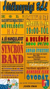 Jótékonysági Bál Bakonyszombathelyen