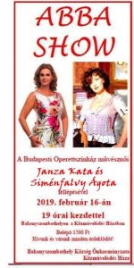 ABBA Show Bakonyszombathelyen