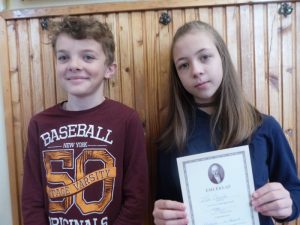 Radnótis diákok sikere a "Szép Magyar Beszéd" megyei versenyen