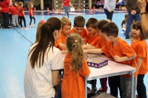 Óvodások versenyeztek Tatabányán