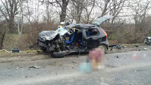 Halálos baleset történt Székesfehérvárnál a 63-as fõúton - Frissítve!