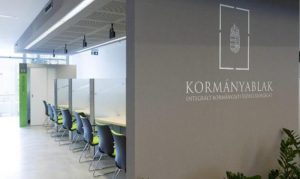 Felújítás a Piac téri kormányablakban