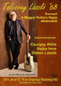 Tolcsvay László 68 - koncert Székesfehérváron