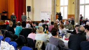 Nõnapi vendégségben voltak a móri bányász nyugdíjasok