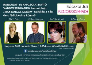 "Makrancos Katáim" - PSZICHOSZÍNHÁZ Móron!