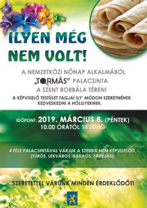 Nõnapi palacsintázó Oroszlányon