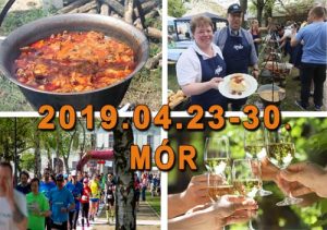 Szent György-heti Vigasságok Mór 2019. - Részletes program!
