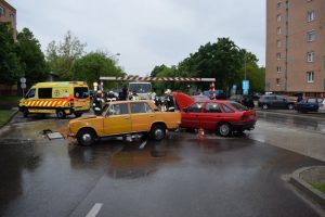 Személyi sérüléses baleset Székesfehérváron