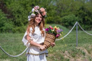 Floralia - Tavaszköszöntõ ünnep Gorsiumban 2019