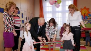 Felavatták a Meseligetet