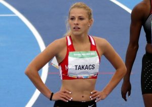 Takács Boglárka új fedettpályás U20-as korosztályos országos csúcsot futott!