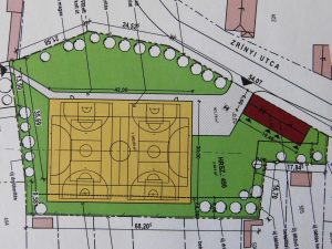 Elkezdõdtek a Szent Erzsébet Iskola sport-szabadidõs fejlesztéseinek munkálatai