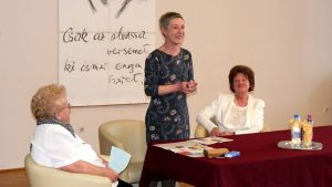 Salamon Göngyivel beszélgettek