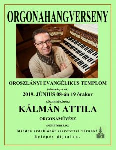 Orgonahangverseny Oroszlányban