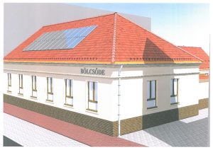 Kisbéren bölcsõde, Bakonyszombathelyen óvoda-bölcsõde épül