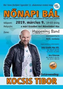 Nõnapi Bál Móron - sztárvendéggel!
