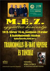M.É.Z. Együttes koncertje Székesfehérváron