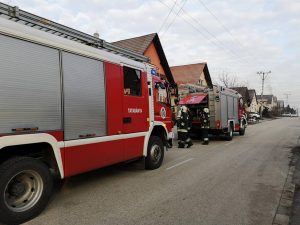 Kéménytûz Oroszlányban és Bokodon - Képgalériákkal