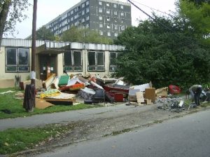 Tavaszi lomtalanítás Tatabányán