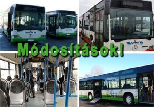 Így változik a helyközi autóbusz menetrend Komárom-Esztergom megyében