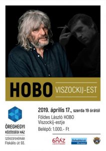 HOBO Viszockij-estje Székesfehérváron