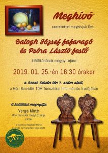 Móri kiállításmegnyitó