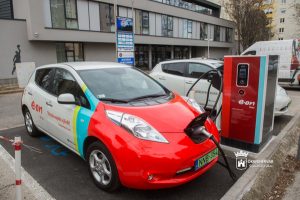 Új e-töltõállomások a városban
