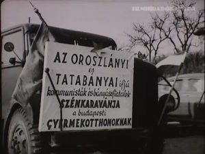 Ezt látta már? Szénszállítmány Tatabányáról Budapestnek (Csak röviden...)