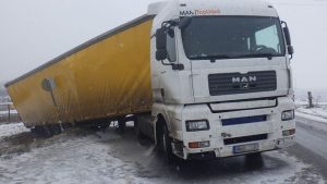 Tûzoltói beavatkozások a havazásban: Vértes és környéke - Képgalériával