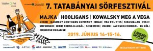 Tatabányai Sörfesztivál 2019. - Programok