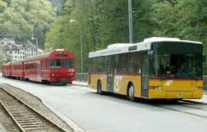 Vonatpótló buszok Oroszlány és Tatabánya között