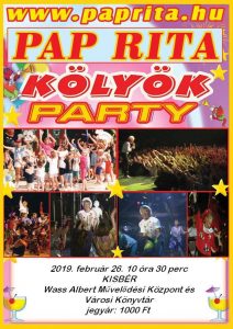 Pap Rita - Kölyökparty Kisbéren
