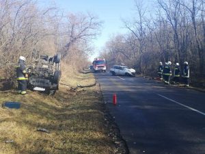 Két gépkocsi karambolozott Bodajk és Balinka között