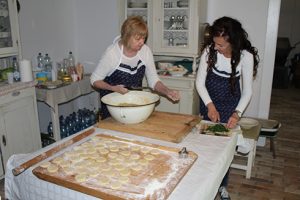 Kevésbé ismert móri specialitással várták a Lamberg-kastély munkatársai a látogatókat