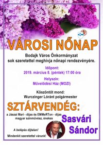 Nõnap Bodajkon Sasvári Sándorral