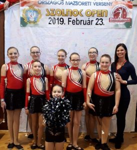 Kiváló eredményekkel tértek haza a kisbéri lányok az országos versenyrõl