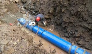 Indul a szennyvízelvezetés fejlesztése Dadon és Kömlõdön