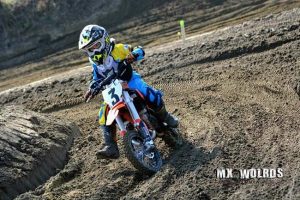 Motorra termett! Jól kezdte az idei versenyszezont Kovács Brayen Dominik