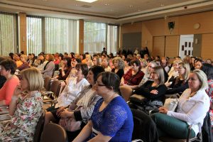 A tatabányai bölcsõdék dolgozóit köszöntötték