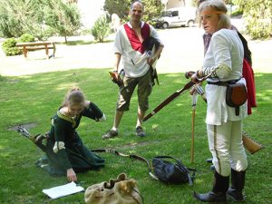 Íjászverseny a Móri Szent György-heti Vigasságok keretében