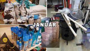 A Móri Mezõgazdasági Bolt 2019. januári ajánlatai